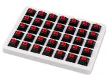 Описание и цена на Keychron Cherry MX, Red, Switch Set, 35 броя