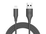  кабели: TELLUR Silicone USB-A to Lightning Cable 1m, TLL155581