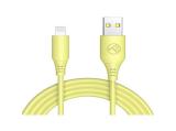  кабели: TELLUR Silicone USB-A to Lightning Cable 1m, TLL155397
