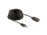 Описание и цена на DeLock USB 2.0 Type-A Extension Cable 5m, DELOCK-82308