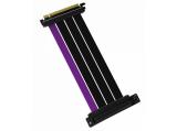 COOLER MASTER PCI-E x16 4.0 Riser Cable 200mm, Black снимка №2