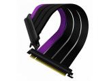 COOLER MASTER PCI-E x16 4.0 Riser Cable 200mm, Black снимка №3