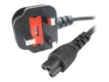  кабели: StarTech BS 1363 to C5 UK Power Cable 1m, PXTNB3SUK1M
