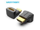  адаптери: Vention Adapter HDMI Right Angle 90 Degree M/F - AIOB0