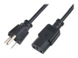 Описание и цена на LogiLink IEC C13 to NEMA 5 power cable - 1.8 m, CP099