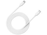 Описание и цена на Canyon USB-C Cable 2m White, UC-12