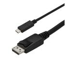 Описание и цена на StarTech USB-C to DisplayPort 1.2 Cable 4K 60Hz HBR2 3 m