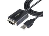  кабели: StarTech USB-A to Serial Cable with COM Port Retention 1 m, 1P3FPC-USB-SERIAL