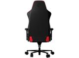 LORGAR Base 311 Gaming chair, Black/Red снимка №3