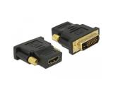 Описание и цена на DeLock HDMI to DVI-D Video Adapter F/M, DELOCK-65466
