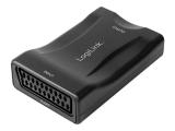 адаптери: LogiLink Scart to HDMI adapter, CV0160 адаптери: LogiLink Scart to HDMI adapter, CV0160