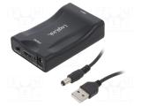 LogiLink Scart to HDMI adapter, CV0160 снимка №2 LogiLink Scart to HDMI adapter, CV0160 снимка №2