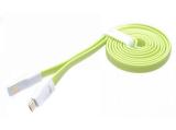  кабели: TELLUR Magnetic USB-A to Micro-USB Cable 1.2m Green, TLL155101