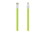 TELLUR Magnetic USB-A to Micro-USB Cable 1.2m Green, TLL155101 снимка №2