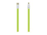TELLUR Magnetic USB-A to Micro-USB Cable 1.2m Green, TLL155101 снимка №2 TELLUR Magnetic USB-A to Micro-USB Cable 1.2m Green, TLL155101 снимка №2