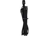 за PSU кабели: Corsair Premium individually sleeved PCI-E power cable 65 cm, Black