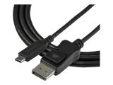  кабели: StarTech USB-C to DisplayPort 1.4 Cable 1m, CDP2DP141MB