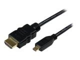  кабели: StarTech High Speed Micro HDMI to HDMI Cable w/ Ethernet 2m, HDADMM2M