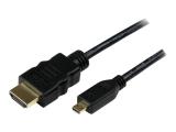 Описание и цена на StarTech High Speed Micro HDMI to HDMI Cable w/ Ethernet 3m, HDADMM3M