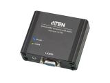  converters (преобразуватели): Aten VGA/Audio to HDMI Converter, VC180