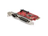 StarTech PCIe Card with Serial and Parallel Port, PEX1S1P950 адаптери разширителни карти PCI-E Цена и описание.