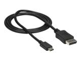 Описание и цена на StarTech USB-C to DisplayPort 1.2 Cable 1m, CDP2DPMM1MB