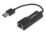  адаптери: StarTech USB 2.0 to 10/100 Mbps Ethernet Network Adapter, USB2100