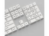 Keychron Cherry Profile Double-Shot PBT Full Set 219 Keycaps, Black on White снимка №2