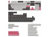 Описание и цена на Keychron Cherry Profile Double-Shot PBT Full Set 219 Keycaps, Dolch Pink