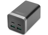  адаптери: Digitus 4-port universal USB charging adapter