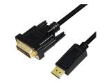 Описание и цена на LogiLink DisplayPort to DVI-D Video cable 2m, CV0131