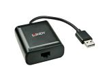 Lindy 60m 4 Port USB 2.0 Cat 6 Extender снимка №2 Lindy 60m 4 Port USB 2.0 Cat 6 Extender снимка №2