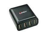 Lindy 60m 4 Port USB 2.0 Cat 6 Extender снимка №3 Lindy 60m 4 Port USB 2.0 Cat 6 Extender снимка №3