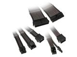 Kolink Core Adept Braided Cable Extension Kit, Gunmetal снимка №2 Kolink Core Adept Braided Cable Extension Kit, Gunmetal снимка №2