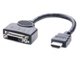 Описание и цена на Lindy DVI-D (F) to HDMI (M) Adapter Cable, 0.2m