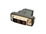 Описание и цена на Lindy HDMI (F) to DVI-D (M) Adapter, 41228