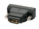 Lindy HDMI (F) to DVI-D (M) Adapter, 41228 снимка №2 Lindy HDMI (F) to DVI-D (M) Adapter, 41228 снимка №2