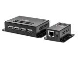 Lindy 4 Port USB 2.0 Cat 6 Extender 50m снимка №3 Lindy 4 Port USB 2.0 Cat 6 Extender 50m снимка №3