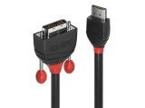  кабели: Lindy HDMI to DVI-D Video cable 2m
