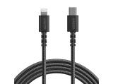  кабели: ANKER Powerline Select USB-C to Lightning Data cable 0.9m, A8617H11