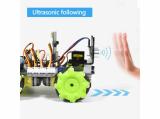 KEYESTUDIO 4WD Mecanum Robot Car V2.0 DIY Smart Kit For Micro bit Kit снимка №3 KEYESTUDIO 4WD Mecanum Robot Car V2.0 DIY Smart Kit For Micro bit Kit снимка №3