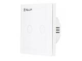  ключ за лампа, контакт, рамка: TELLUR WiFi Smart Switch 2 ports 1800W 10A