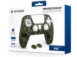 NACON BigBen PS5 Silicon Glove, Camo Green снимка №3 NACON BigBen PS5 Silicon Glove, Camo Green снимка №3