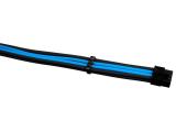 1stPlayer Custom Modding Cable Kit, Black/Blue снимка №3