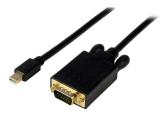  кабели: StarTech Mini DisplayPort 1.2 to VGA Cable 2m