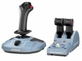  гейминг аксесоари: THRUSTMASТER TCA Officer Pack Airbus Edition for PC, Black/Blue