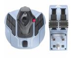 THRUSTMASТER TCA Officer Pack Airbus Edition for PC, Black/Blue снимка №5 THRUSTMASТER TCA Officer Pack Airbus Edition for PC, Black/Blue снимка №5