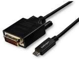  кабели: StarTech USB-C to DVI Video Adapter Cable, 3m