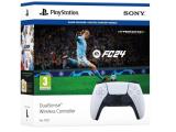 Описание и цена на SONY PS5 DualSense Wireless Controller + EA Sports FC 24 Bundle