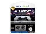 Описание и цена на KontrolFreek Performance Thumbsticks + Precision Rings Galaxy Edition for PS4/PS5